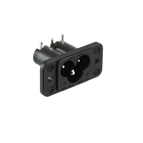PWR ENT RCPT IEC320-C6 PNL SLDR