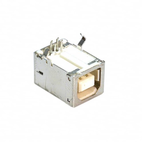 CONN RCPT TYPEB 4POS R/A