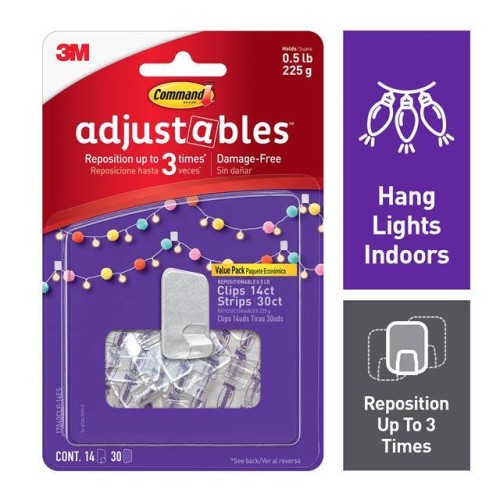 COMMAND ADJUSTABLES REPOSITIONAB