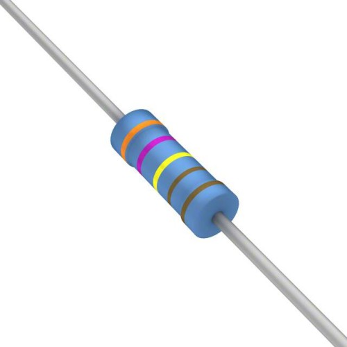 RES 3.74K OHM 1% 1/2W AXIAL