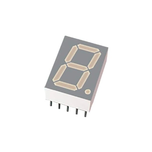 0.56" BLUE 7-SEGMENT LED DISPLAY