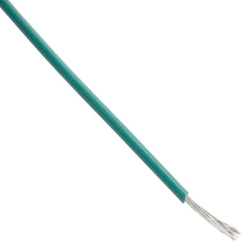 TEST LEAD 18AWG 5000V GRN 1000'