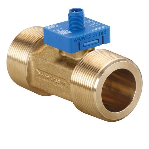 VORTEX FLOW METER; PULSE W/ TEMP