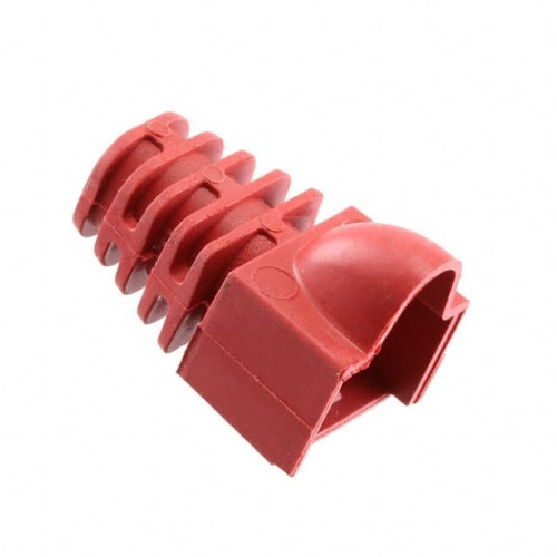 CONN BOOT HOODED FOR RJ45 PLUGS