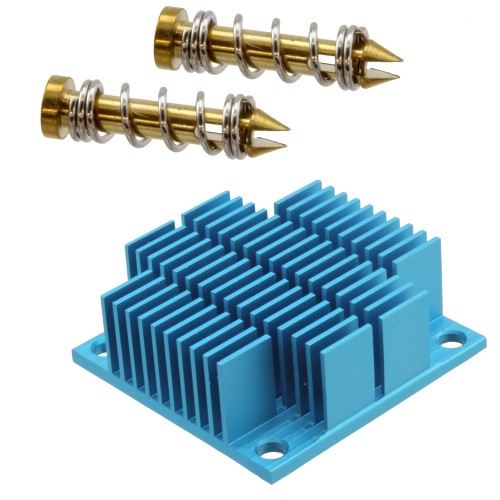 HEATSINK 40X40X15MM XCUT T412