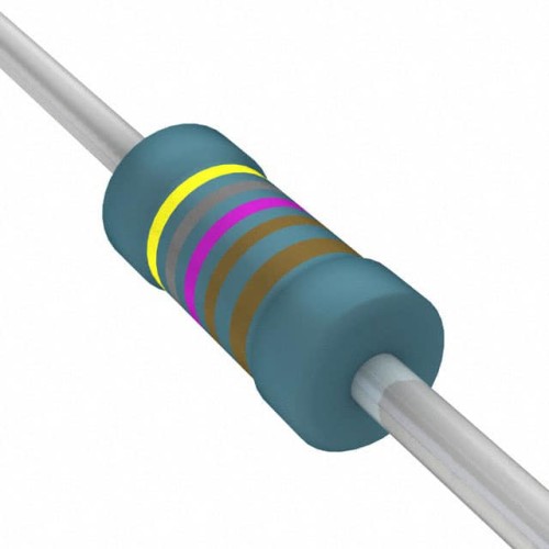 RES 4.87K OHM 0.4W 1% AXIAL
