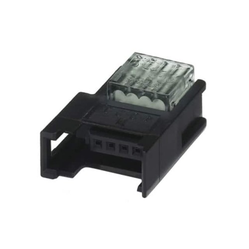CONN PLUG 4POS IDC 20-24AWG GOLD