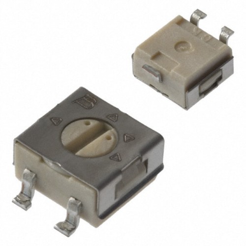 TRIMMER 500 OHM 0.25W GW TOP ADJ