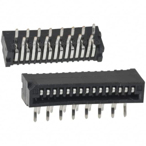 CONN FFC FPC TOP 15POS 1MM R/A