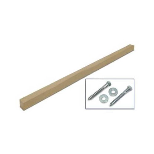 4"W X 4"D X 96"H SINGLE SAND POS
