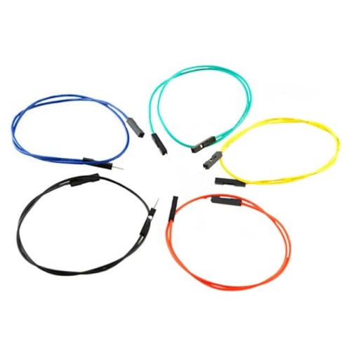 JUMPER WIRE M/F 12" 10PCS
