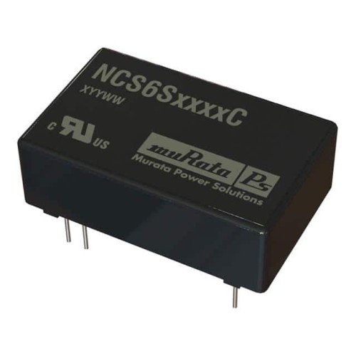 DC DC CONVERTER 15V 6W
