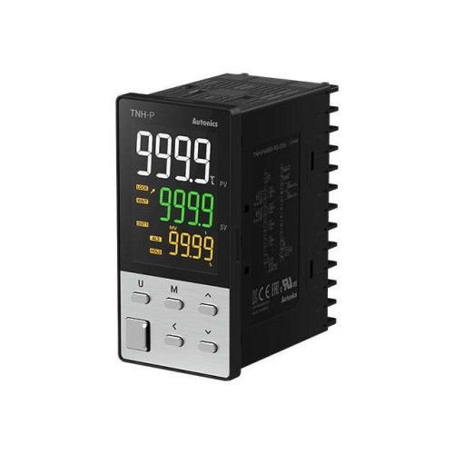 Temp Control, 1/8 DIN, Zone PID,
