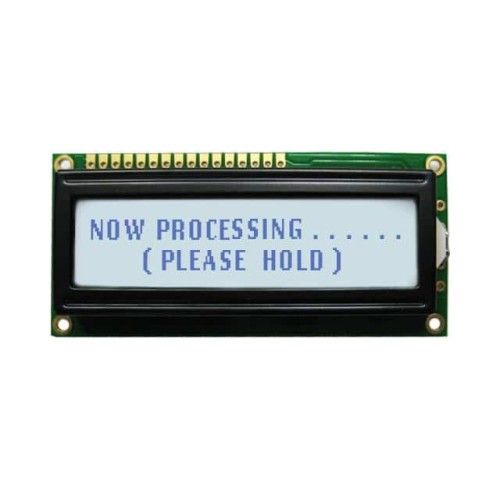 LCD MOD 40DIG 20X2 TRANSFLCT WHT