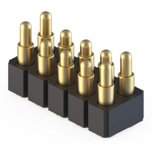 FMLB SPRING-LOADED CONN, SMT DOU