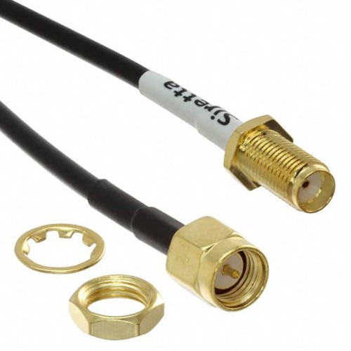 CBL ASSY SMA RG174 3.937"