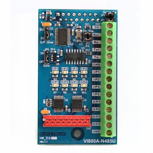 FULL DUPLEX RS485 BRIDGE 500KBPS