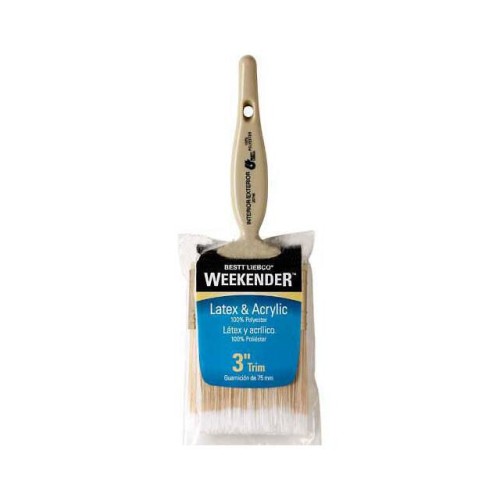 3" WEEKENDER TRIM BRUSH W/KAISER