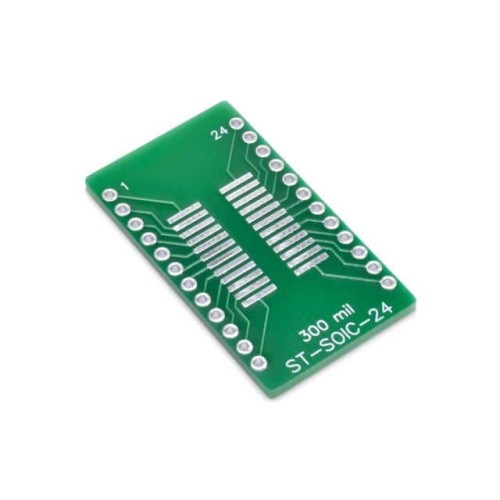 SOIC-24 SMD to DIP Adapter
