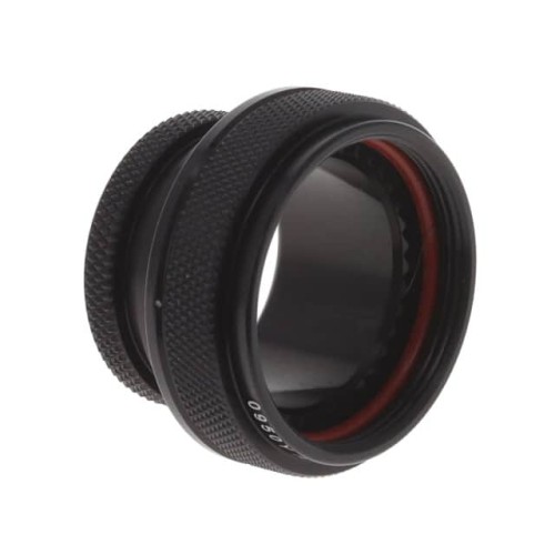 CONN BACKSHELL ADPT SZ21 G BLACK