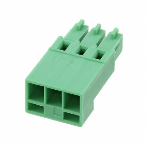 TERM BLOCK PLUG 3POS STR 3.81MM