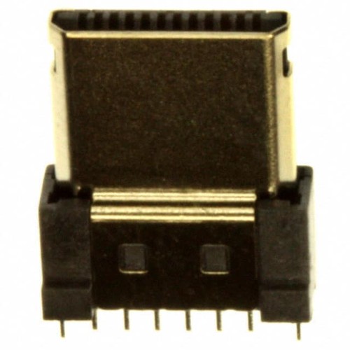CONN PLUG 12POS SOLDER GOLD