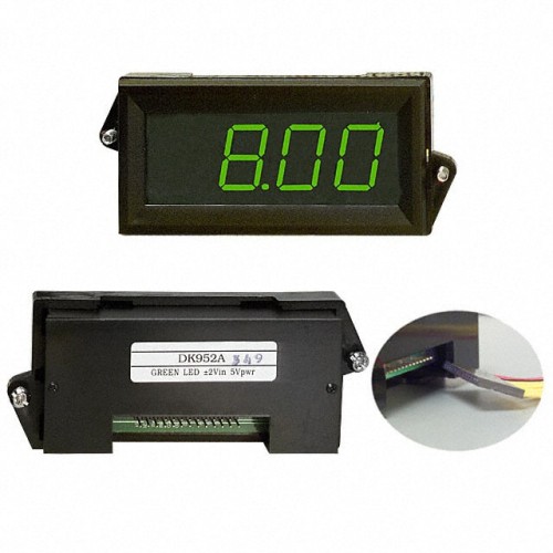 PROCESS METER 4-20MA LED PNL MT