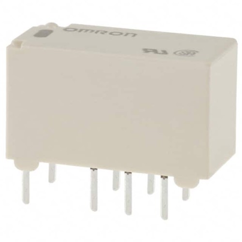RELAY TELECOM DPDT 2A 3VDC