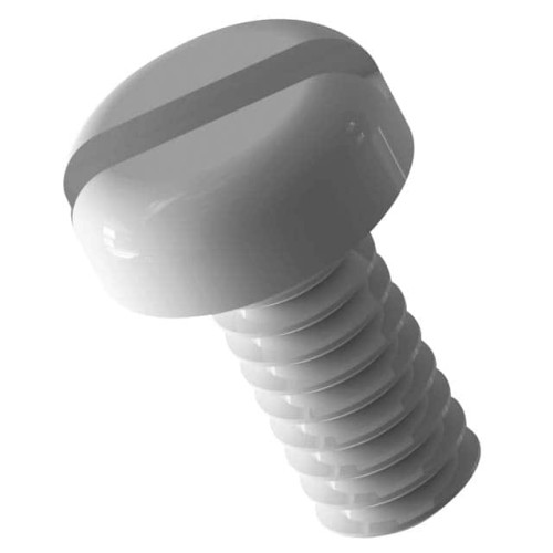 MACH SCREW PAN HEAD SLOTTED 8-32