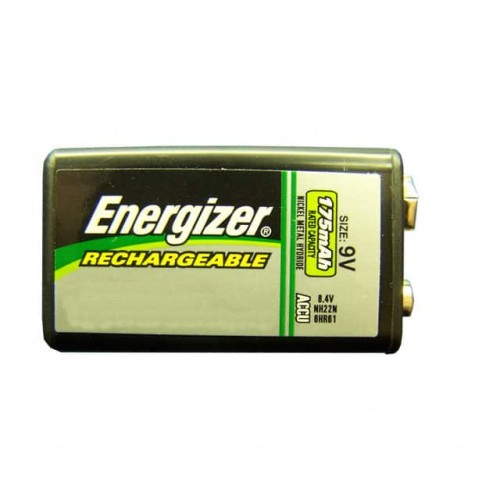BATTERY NIMH 8.4V 175MAH 9V