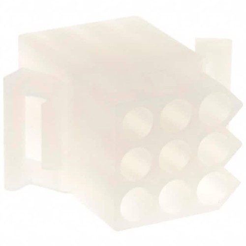 CONN RCPT HSG 9POS 5.03MM