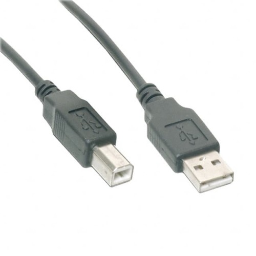 CBL USB2.0 A PLUG TO B PLG 16.4'