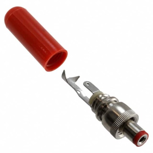 CONN PWR PLUG 2.1X5.5MM SOLDER