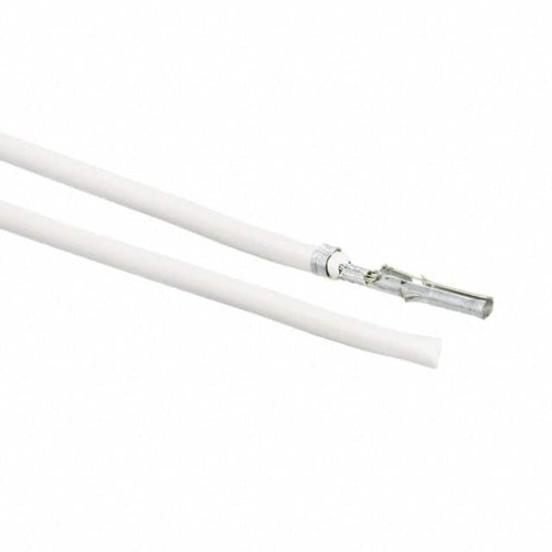 5" PRE-CRIMP A2103 WHITE