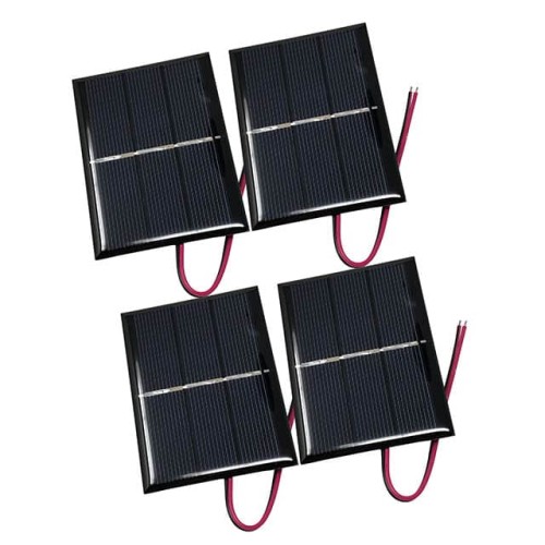 POLYCR SOLAR CELL 1.5V .67W 4PK