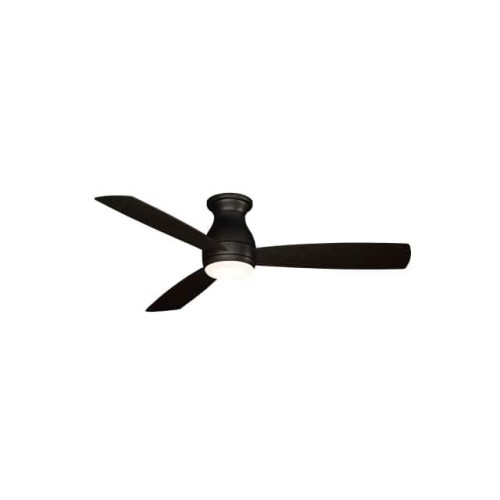 HUGH 52" CEILING FAN W/LIGHT KIT