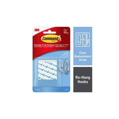 COMMAND CLEAR MEDIUM REFILL