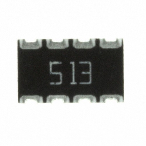 RES ARRAY 4 RES 51K OHM 2012