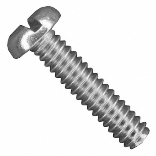 MACH SCREW PAN HEAD SLOTTED 6-32