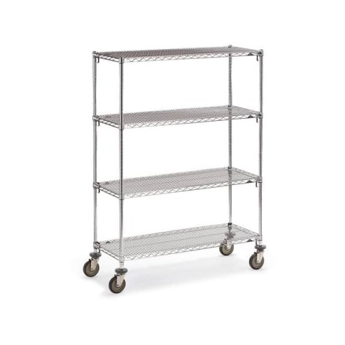 ADJUSTABLE ERECTA WIRE TRUCKS
