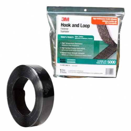 FASTENER TB3571/TB3572 HOOK/LOOP