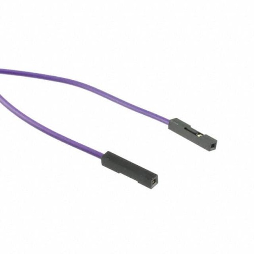 JUMPER F/F 7.874" 24AWG 10PCS