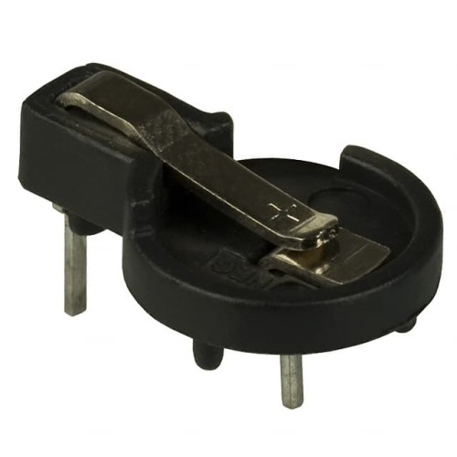 BATT HLDR COIN 10MM 1 CEL PC PIN
