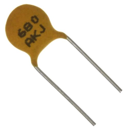 CAP CER 10000PF 1KV Y5F RADIAL