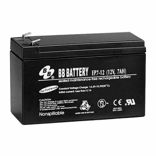 BATTERY LEAD ACID 12V 7AH