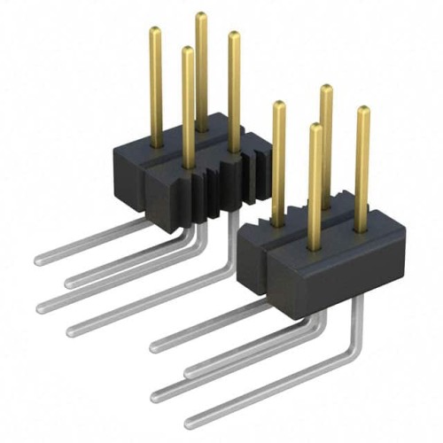 CONN HEADER R/A 60POS 2.54MM