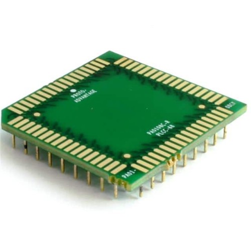PLCC-68 TO PGA-68 PIN 1 OUT SMT
