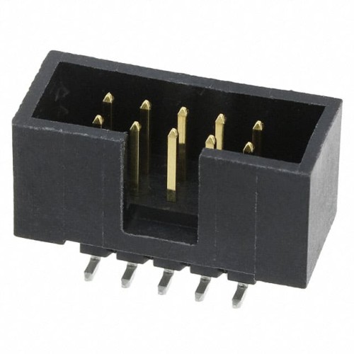 CONN HEADER SMD 10POS 2.54MM