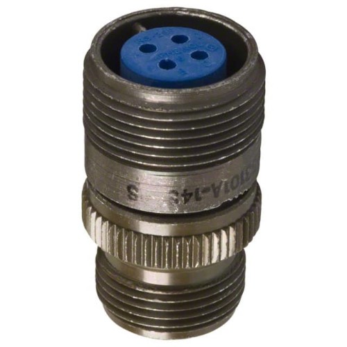CONN RCPT FMALE 4P SOLDER CUP