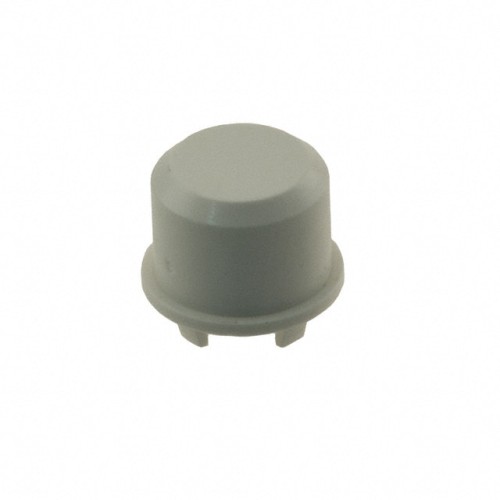 CAP TACTILE ROUND WHITE